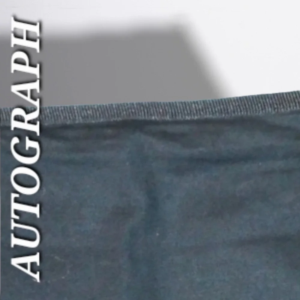 Autograph by New York black embroidery